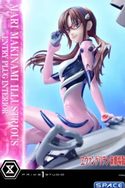 1/4 Scale Mari Makinami Illustrious Entry Plug Interior Ultimate Premium Masterline Statue