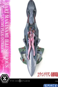 1/4 Scale Mari Makinami Illustrious Entry Plug Interior Ultimate Premium Masterline Statue