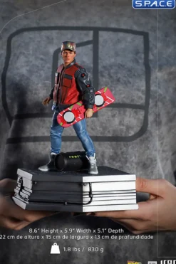 1/10 Scale Marty McFly Art Scale Statue