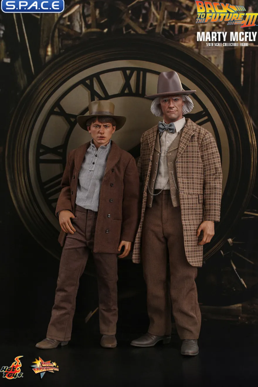 1/6 Scale Marty McFly Movie Masterpiece MMS616