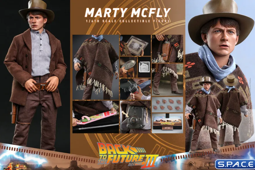 1/6 Scale Marty McFly Movie Masterpiece MMS616