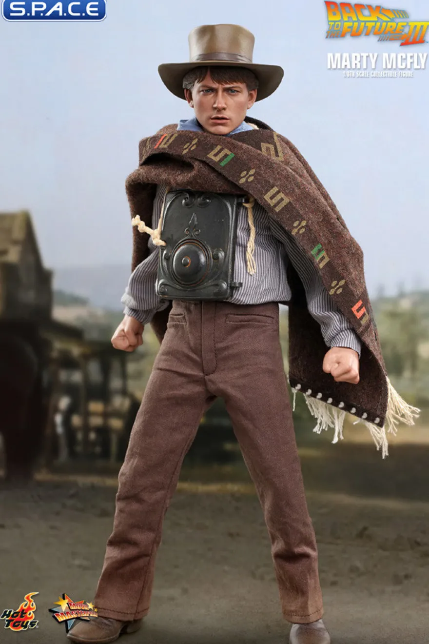 1/6 Scale Marty McFly Movie Masterpiece MMS616