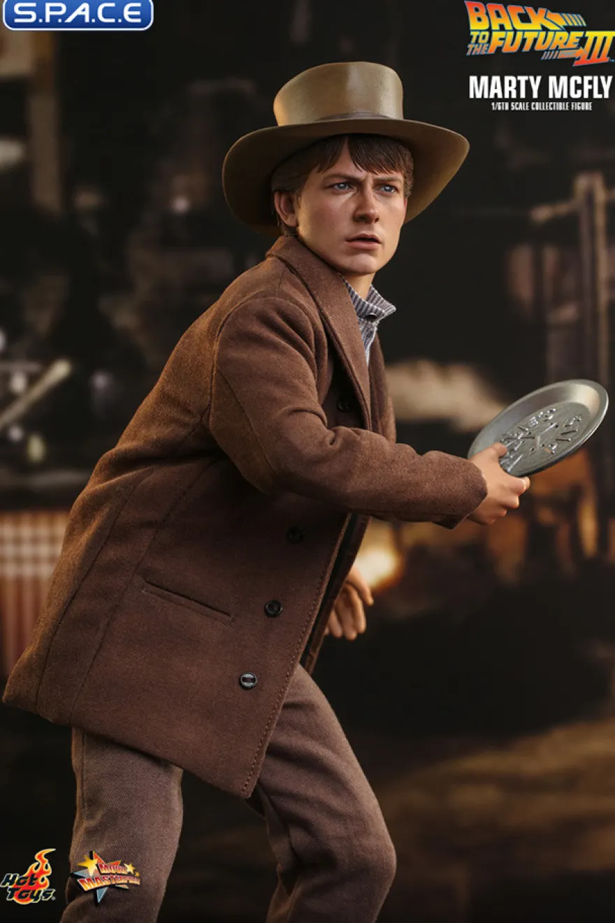 1/6 Scale Marty McFly Movie Masterpiece MMS616