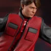 1/10 Scale Marty McFly on Hoverboard Art Scale Statue