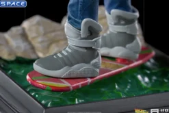 1/10 Scale Marty McFly on Hoverboard Art Scale Statue