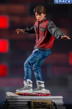 1/10 Scale Marty McFly on Hoverboard Art Scale Statue