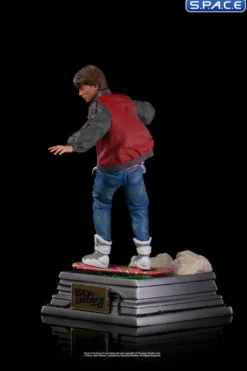 1/10 Scale Marty McFly on Hoverboard Art Scale Statue