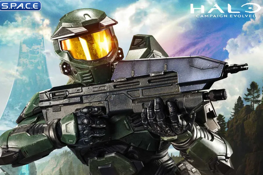 1/4 Scale Master Chief Ultimate Premium Masterline Statue