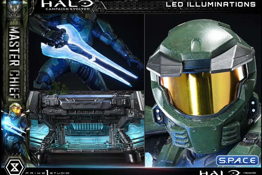 1/4 Scale Master Chief Ultimate Premium Masterline Statue