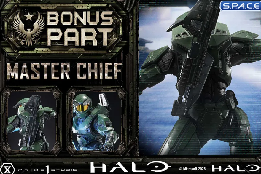 1/4 Scale Master Chief Ultimate Premium Masterline Statue