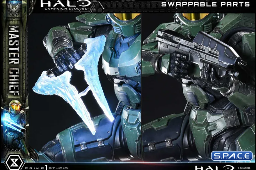 1/4 Scale Master Chief Ultimate Premium Masterline Statue