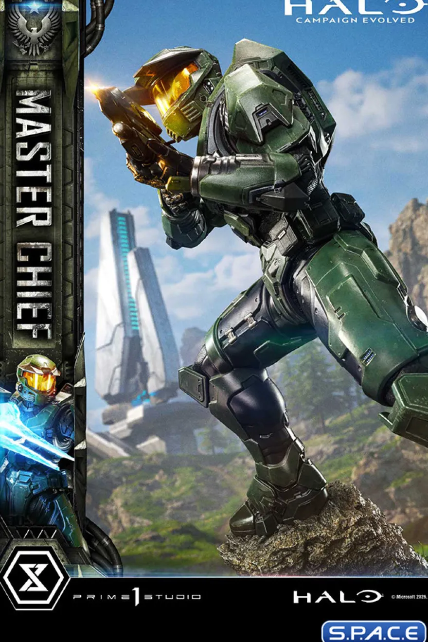 1/4 Scale Master Chief Ultimate Premium Masterline Statue