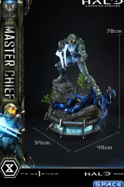 1/4 Scale Master Chief Ultimate Premium Masterline Statue