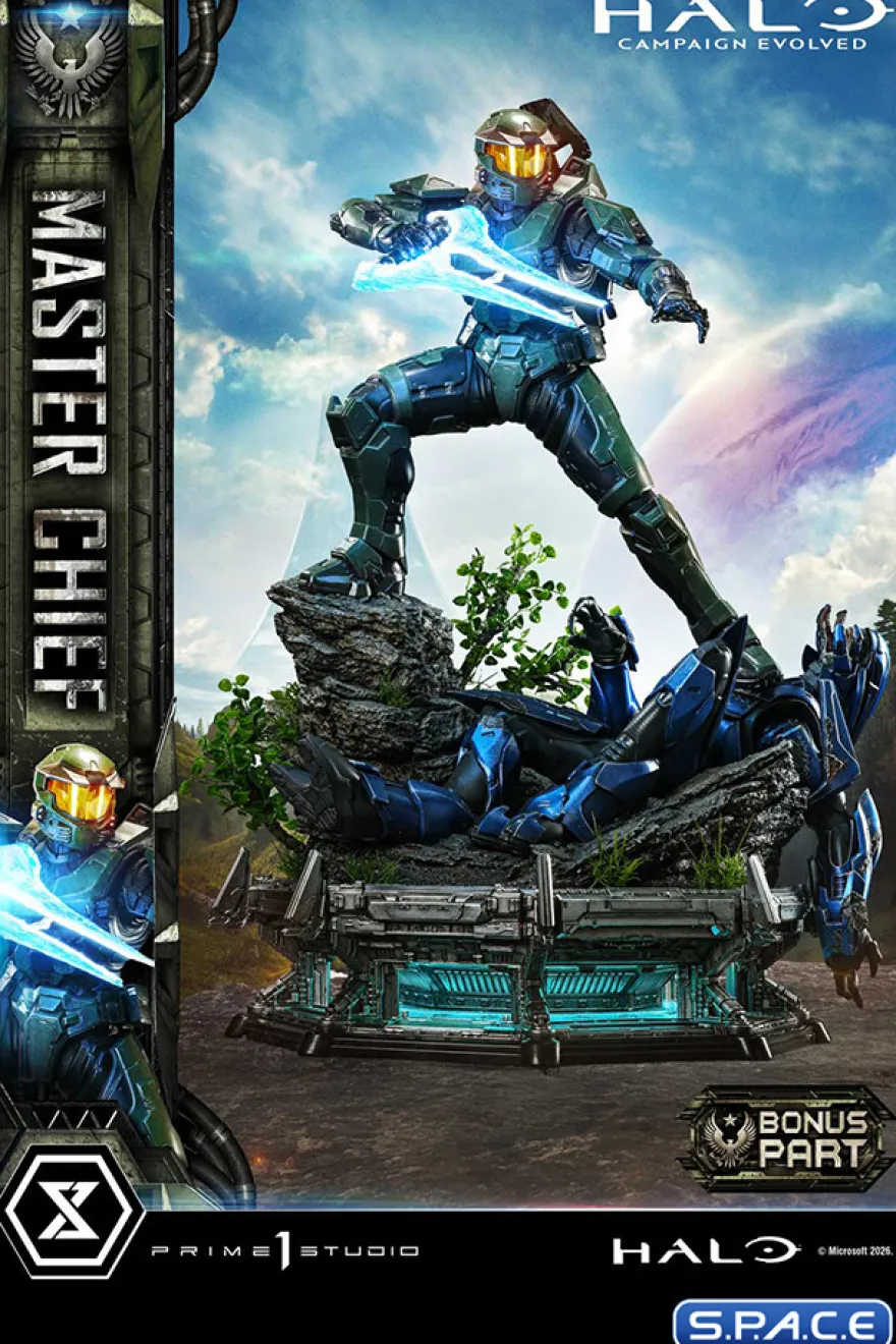 1/4 Scale Master Chief Ultimate Premium Masterline Statue