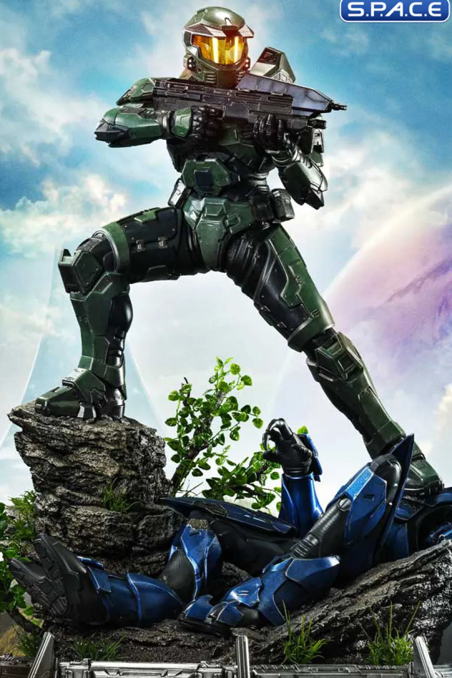 1/4 Scale Master Chief Ultimate Premium Masterline Statue