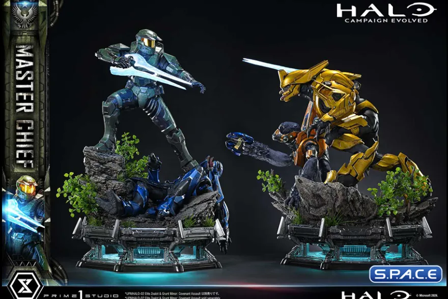 1/4 Scale Master Chief Ultimate Premium Masterline Statue