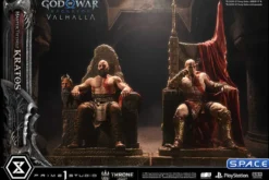 1/3 Scale Master Thyself Kratos Throne Legacy Statue