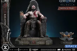 1/3 Scale Master Thyself Kratos Throne Legacy Statue