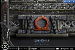 1/3 Scale Master Thyself Kratos Throne Legacy Statue
