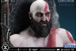 1/3 Scale Master Thyself Kratos Throne Legacy Statue
