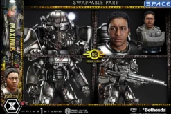 1/4 Scale Maximus Power Armor Deluxe Real Elite Masterline Statue