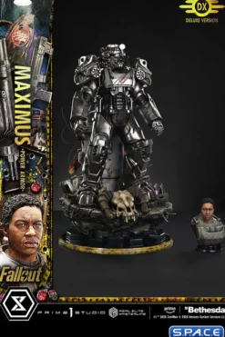 1/4 Scale Maximus Power Armor Deluxe Real Elite Masterline Statue