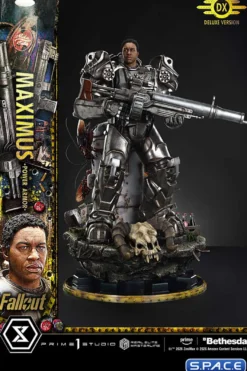 1/4 Scale Maximus Power Armor Deluxe Real Elite Masterline Statue