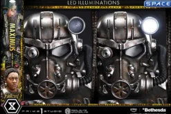 1/4 Scale Maximus Power Armor Deluxe Real Elite Masterline Statue