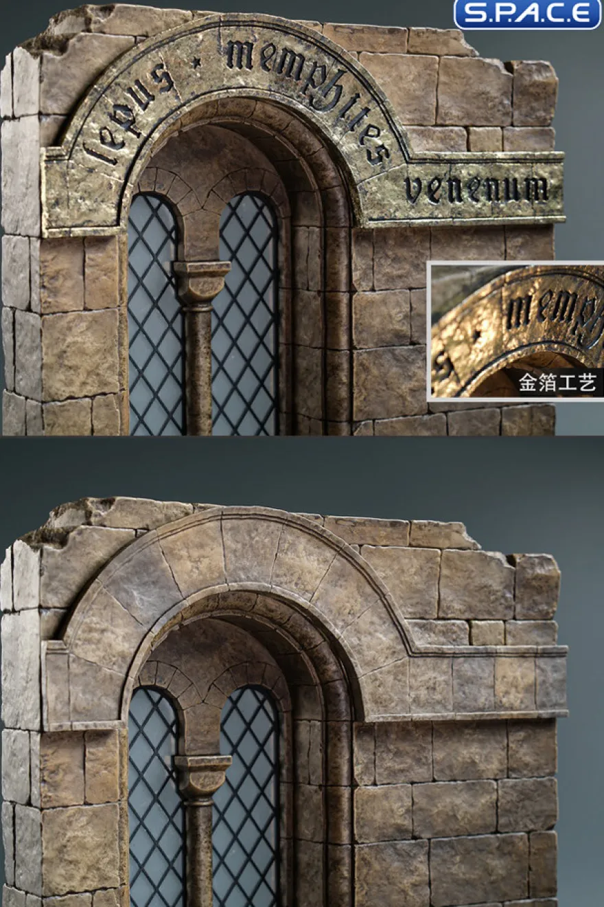 1/6 Scale Medieval Potion Room Diorama Base Version A