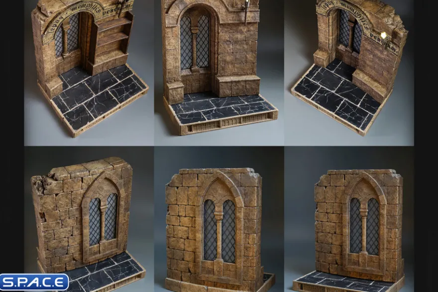 1/6 Scale Medieval Potion Room Diorama Base Version A