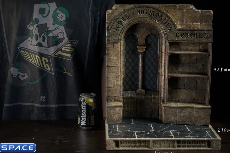 1/6 Scale Medieval Potion Room Diorama Base Version A