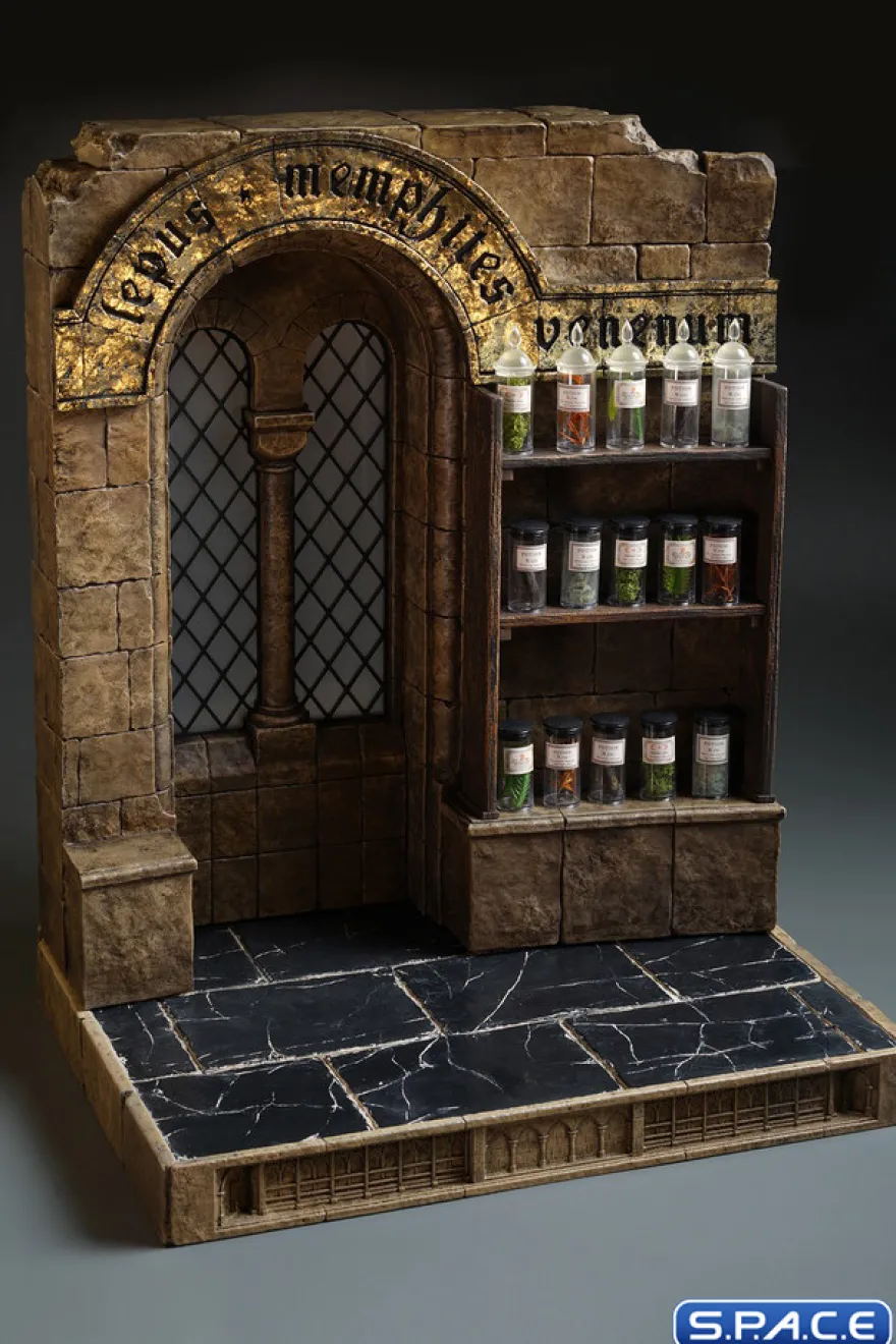 1/6 Scale Medieval Potion Room Diorama Base Version A