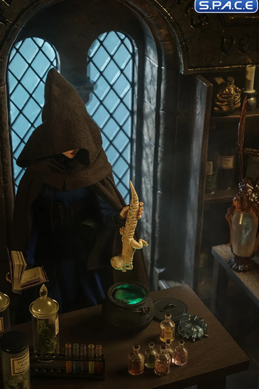 1/6 Scale Medieval Potion Room Diorama Base Version A