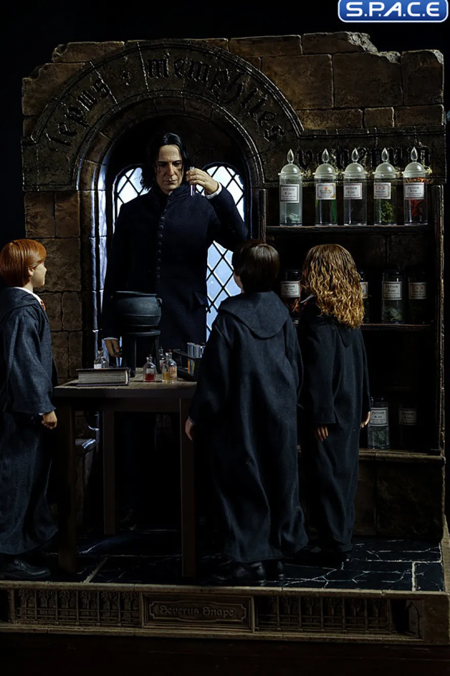1/6 Scale Medieval Potion Room Diorama Base Version A