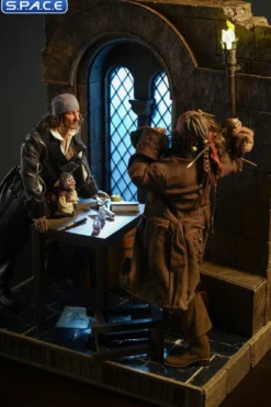 1/6 Scale Medieval Potion Room Diorama Base Version B