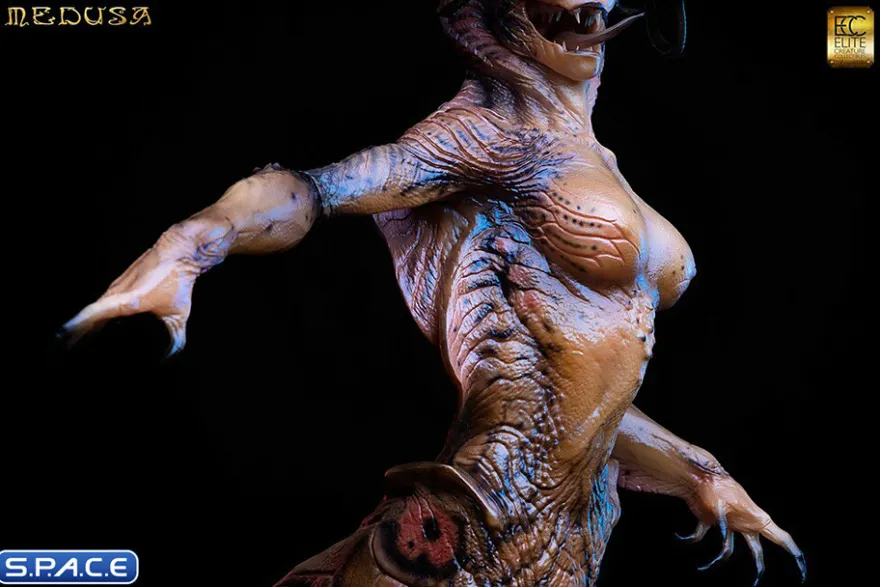 1/3 Scale Medusa Maquette