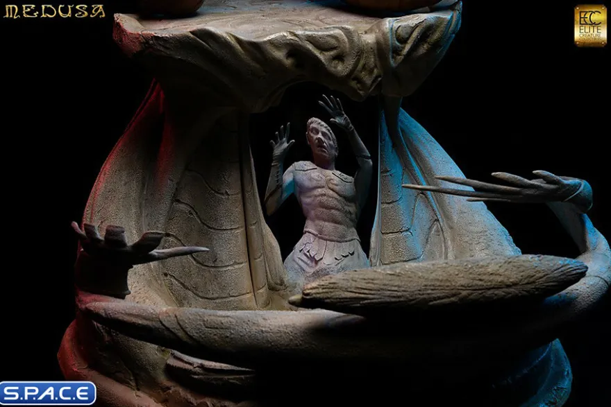 1/3 Scale Medusa Maquette