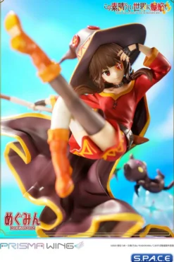 1/7 Scale Megumin Prisma Wing PVC Statue