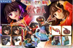 1/7 Scale Megumin Prisma Wing PVC Statue