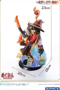 1/7 Scale Megumin Prisma Wing PVC Statue