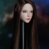 1/6 Scale Mel Head Sculpt (brown hair)