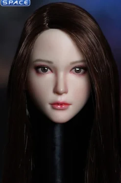 1/6 Scale Mel Head Sculpt (brown hair)