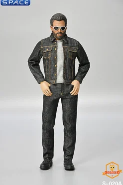 1/6 Scale Men's casual denim Set