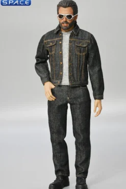 1/6 Scale Men's casual denim Set