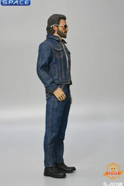 1/6 Scale Men's casual denim Set