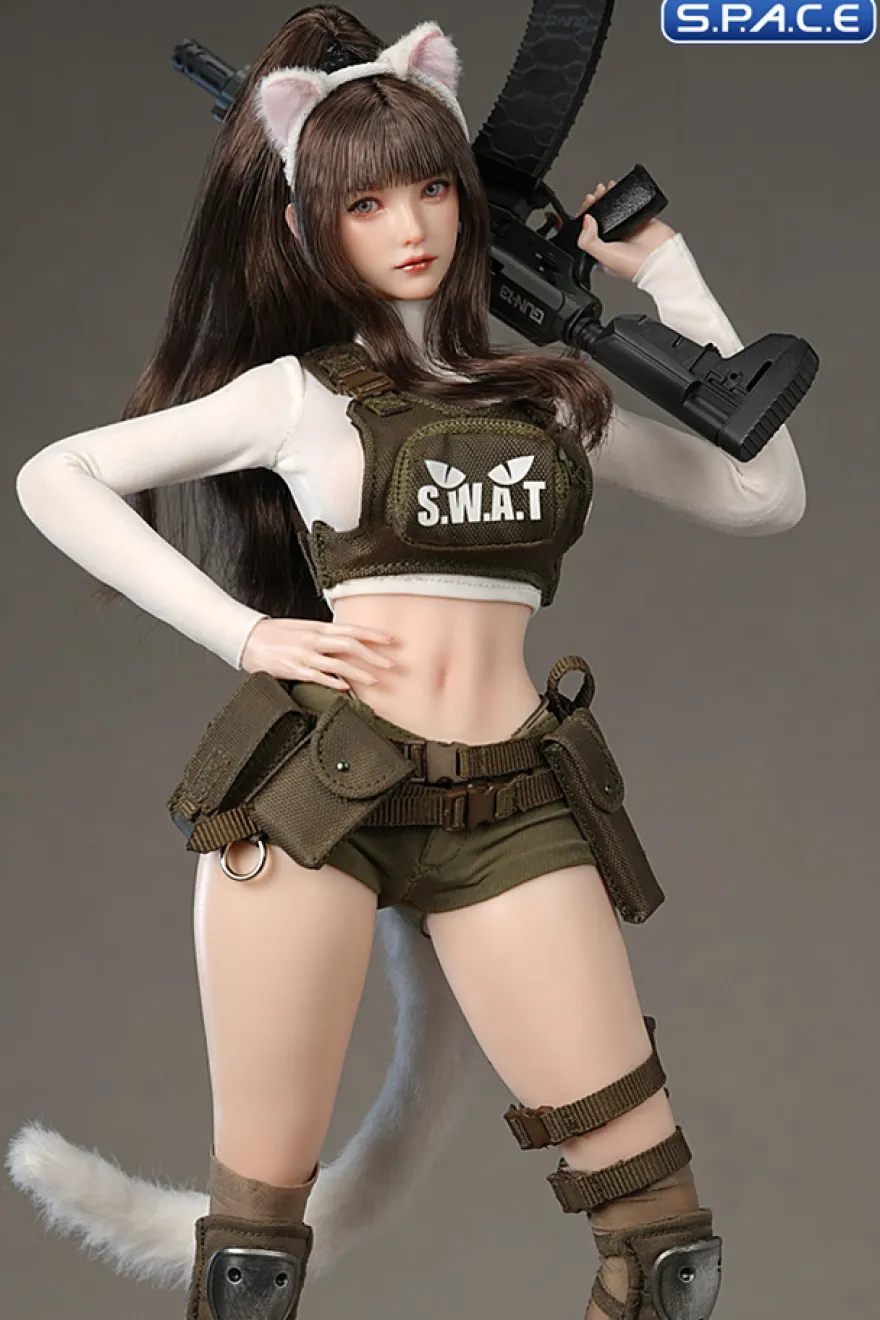 1/6 Scale Meow SWAT Mimi Character Set A