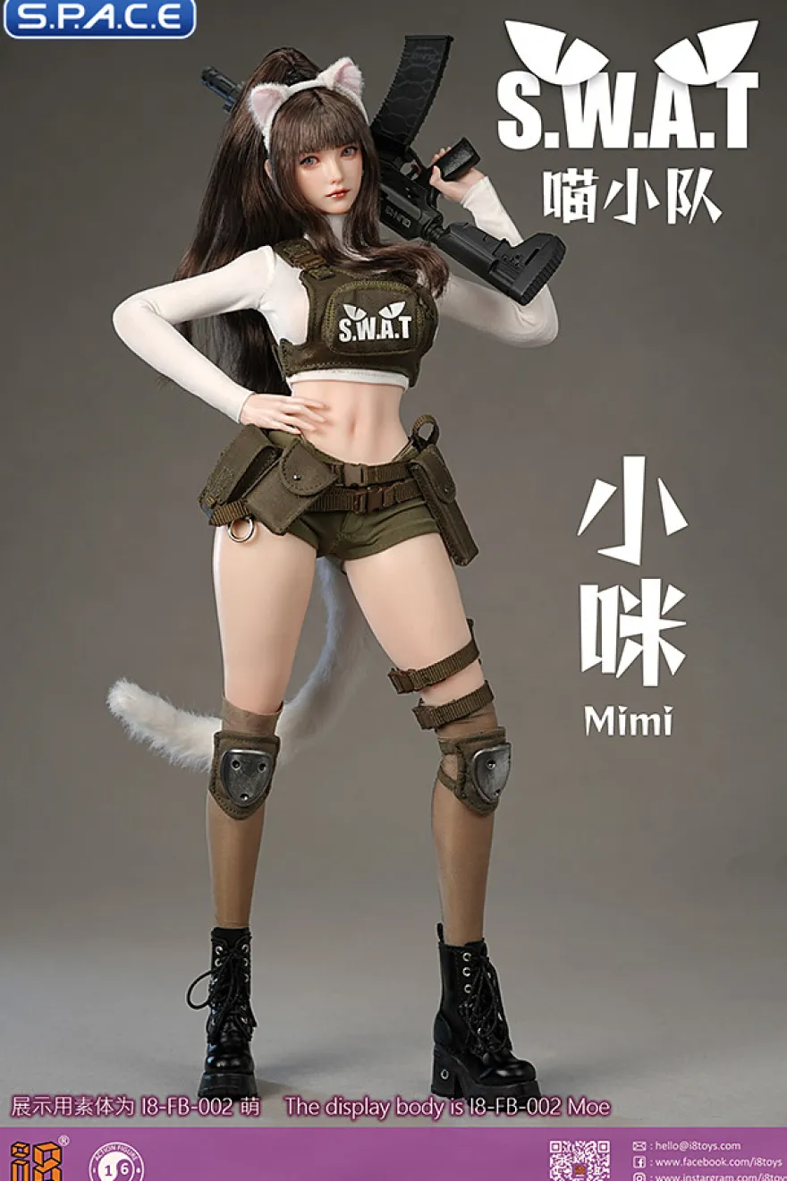1/6 Scale Meow SWAT Mimi Character Set A