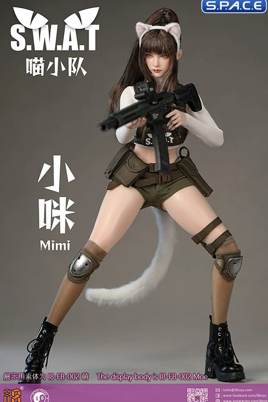 1/6 Scale Meow SWAT Mimi Character Set A