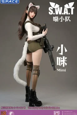 1/6 Scale Meow SWAT Mimi Character Set A