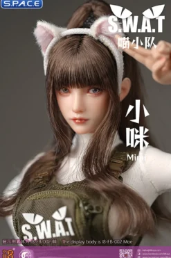 1/6 Scale Meow SWAT Mimi Character Set A